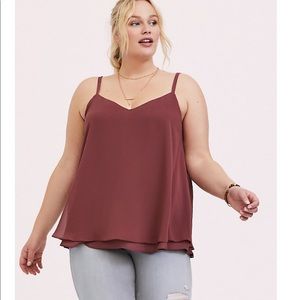 *TORRID* Brick camisole
